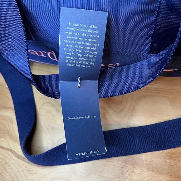 Vineyard Vines Target Weekender Duffel Bag NWT - Picture 4 of 12